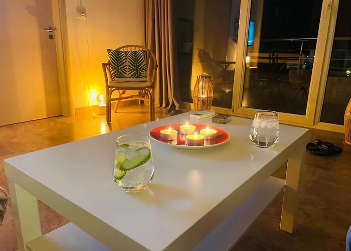 Promenade Seaview Apartamento Sarandë